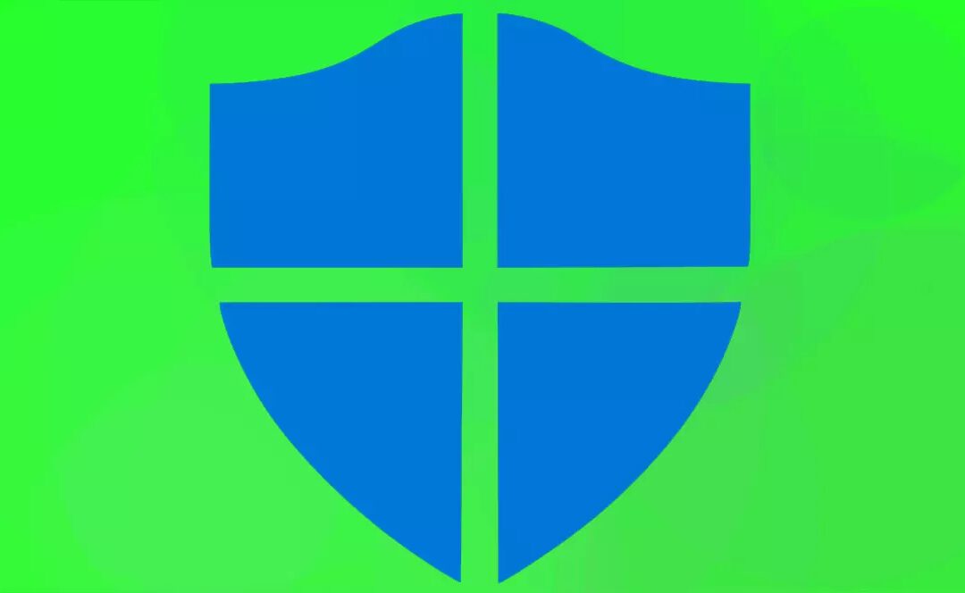 Windows Defender no se inicia: cómo evitar este problema