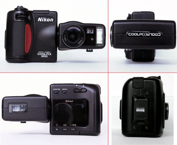 Nikon Coolpix 950 Cámara Digital de 2 MP con Zoom óptico de 3X - Imagen 7