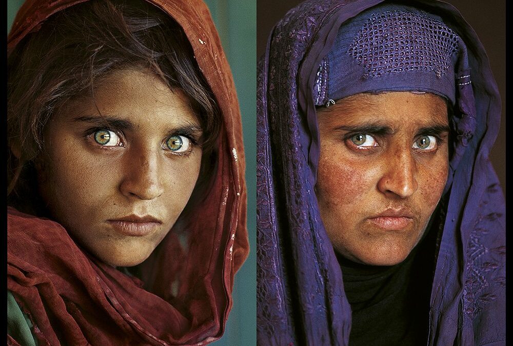 10 curiosidades sobre la foto «La niña afgana» de Steve McCurry